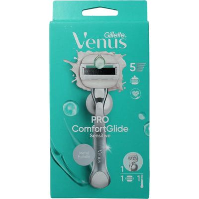 Gillette Comfortglide sensitive apparaat 1 stuks - Scheerinstrumenten