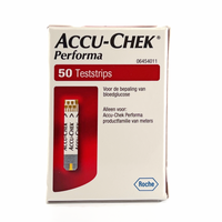 Accu Chek Performa teststrips 50stuks