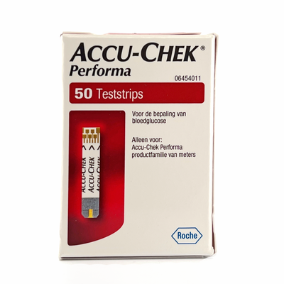 Accu Chek Performa teststrips 50stuks 50 stuks - Diabetes