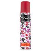 Vogue Deodorant spray girl cats