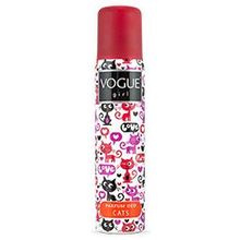 Foto van Vogue Deodorant spray girl cats