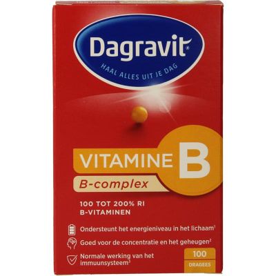 Dagravit B complex 100 dragees - Vitamine multi