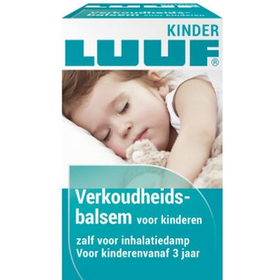 Foto van Luuf Balsem kind