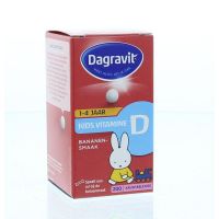 Dagravit Vitamine D tablet kids