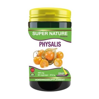 Foto van SNP Physalis 500mg puur