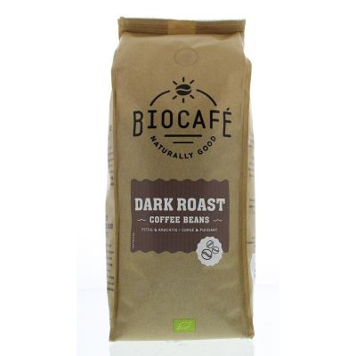 Biocafe Koffiebonen dark roast