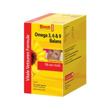 Foto van Bloem Omega 3 6 & 9 balans