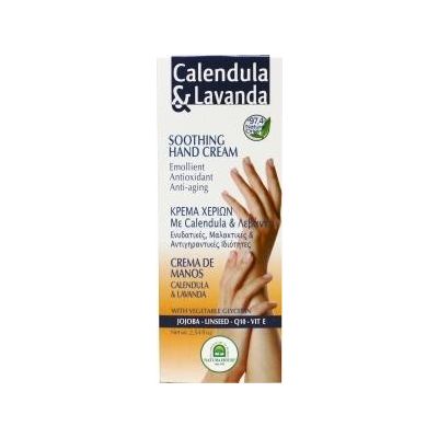 Natura House Calendula lavendel handcreme