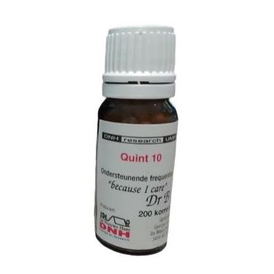 DNH Quin 10 BPRD 200 stuks - Fytotherapie