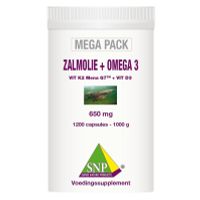 SNP Zalmolie & omega 3 megapack