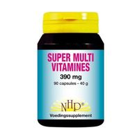 NHP Super multi vitamines 390 mg