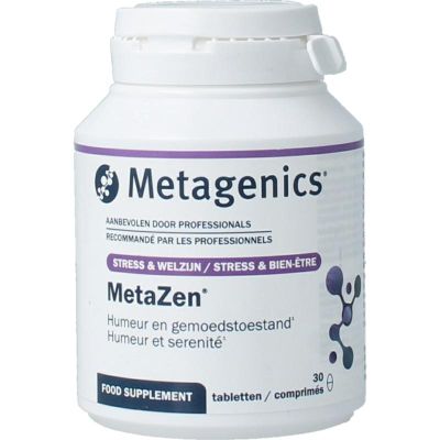Foto van Metagenics Metazen