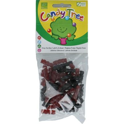 Candy Tree Drop aardbei mix bio Candy Tree Drop aardbei mix bio 75 gram - Snoepgoed