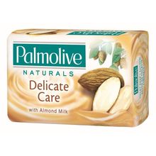 Foto van Palmolive Zeep sensitive almond 90 gram