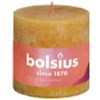 Afbeelding van Bolsius Rustiek stompkaars shine 100/100 honeycomb yellow