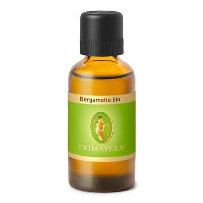 Primavera Bergamot schil bio 50 Milliliter - Aromatherapie