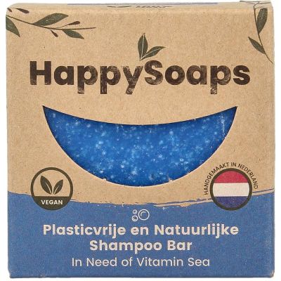 Happysoaps Shampoo bar sea in need of vitamin