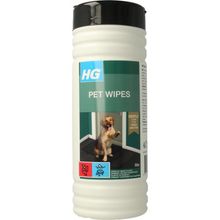 HG pet wipes Foto van HG pet wipes