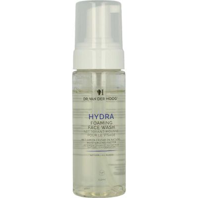 Foto van Dr vd Hoog Hydraterende foaming facewash