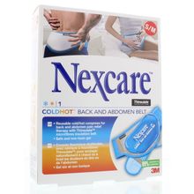 Nexcare Cold hot belt rug buik s/m Foto van Nexcare Cold hot belt rug buik s/m