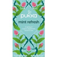Pukka Org. Teas Mint refresh thee