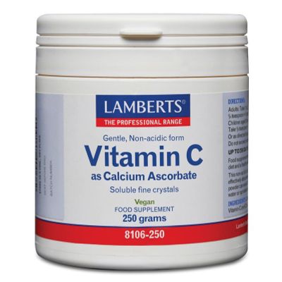 Foto van Lamberts Vitamine C calcium ascorbaat