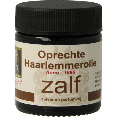 Foto van De Koning Tilly Haarlemmerolie zalf oprecht