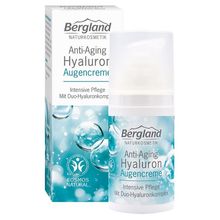 Foto van Bergland Hyaluron anti aging oogcreme