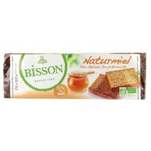 Foto van Bisson Naturmiel honingkoek