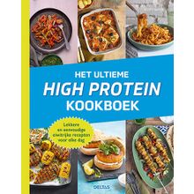 Foto van Deltas Kookboek het ultime high protein