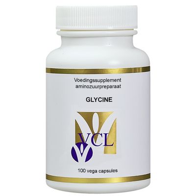 Vital Cell Life Glycine 500 mg Vital Cell Life Glycine 500 mg 100 Vegetarische capsules - Aminozuren