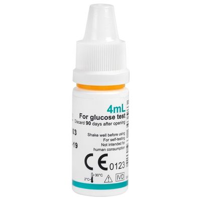 W2 Controle-vloeistof (Diatesse XPER/TD Gluco) 4 ml - 