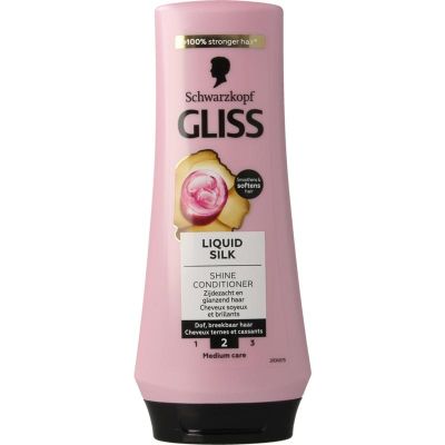 Gliss Kur Conditioner liquid silk Gliss Kur Conditioner liquid silk 200 Milliliter - Conditioner