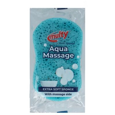 Multy Multi badspons massage Multy Multi badspons massage 1 stuk - Sponzen/borstels