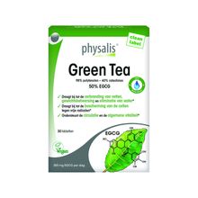 Foto van Physalis Green tea