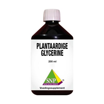 SNP Glycerine plantaardig