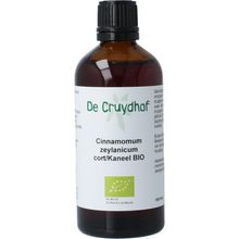 Foto van Cruydhof Cinnamomum zeylanicum cort/kaneel bio