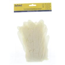 Foto van Duoprotect Handschoen latex extra small
