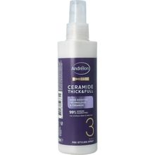 Foto van Andrelon Pre styling spray thick & full
