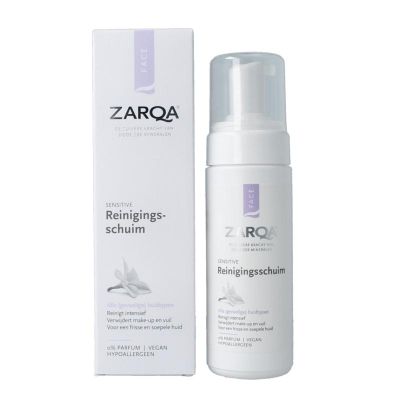 Foto van Zarqa Face reinigingsschuim sensitive