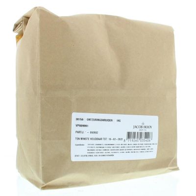 Jacob Hooy Ontzuringskruiden Jacob Hooy Ontzuringskruiden 1 kilogram - Kruiden