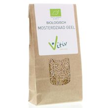 Foto van Vitiv Geel mosterdzaad
