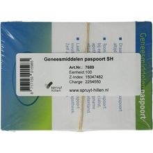 Foto van Spruyt Hillen Geneesmiddelen paspoort