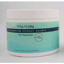 Foto van Vitacura Magnesium citraat poeder