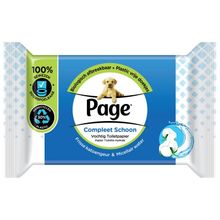 Foto van Page Vochtig toiletpapier navulling