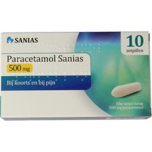 Foto van Paracetamol 500 mg