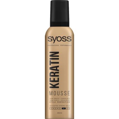 Syoss Mousse keratine haarmousse