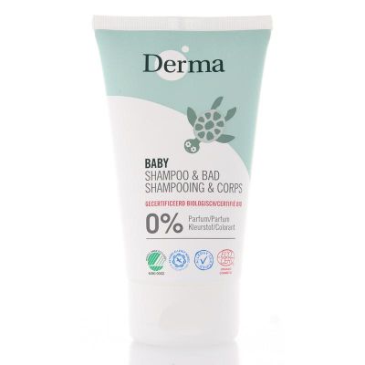 Derma Eco Baby shampoo & lichaam