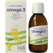 Foto van Arctic Blue Omega 3 pure algenolie EPA & DHA
