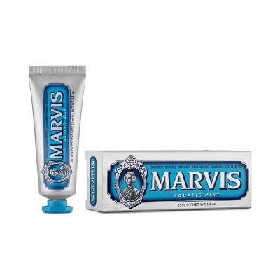 Marvis Toothpaste aquatic mint 25 Milliliter - Tandpasta